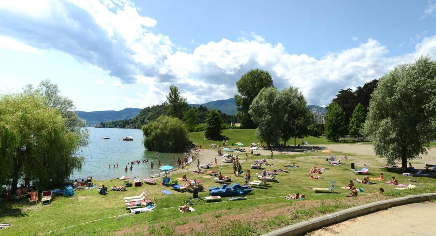 La Petite Dame - Lake Maggiore - 100 M From The Lake Verbania Eksteriør bilde