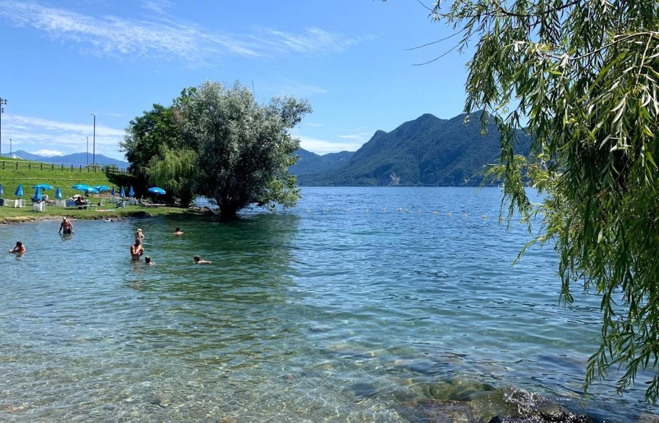 La Petite Dame - Lake Maggiore - 100 M From The Lake Verbania Eksteriør bilde