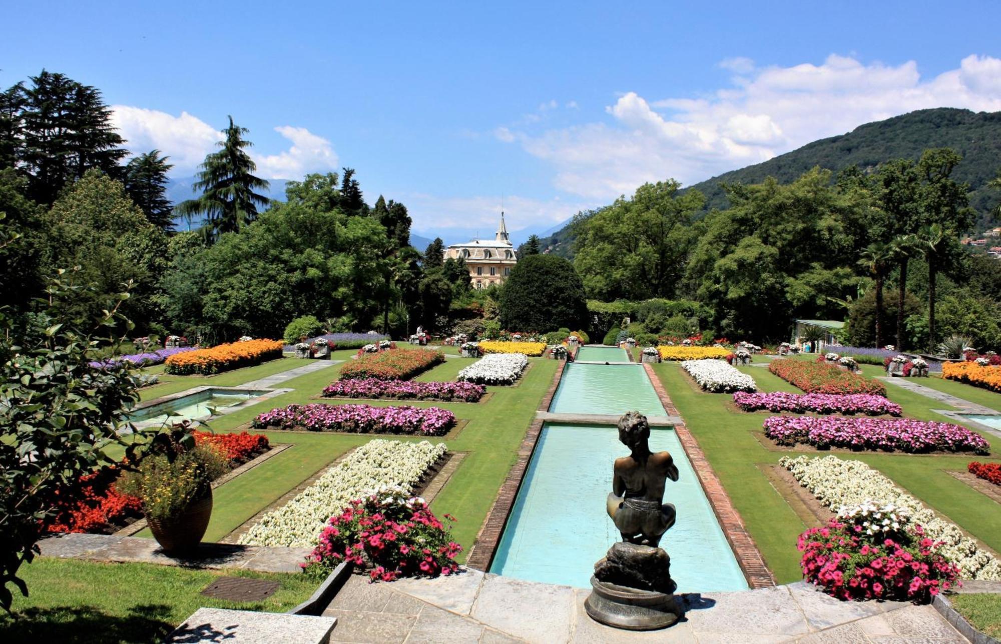 La Petite Dame - Lake Maggiore - 100 M From The Lake Verbania Eksteriør bilde